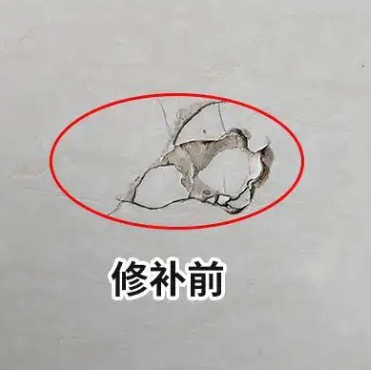 林口瓷砖空鼓维修公司分享瓷砖防水涂料过厚或表面过于光滑，可能会产生的问题。